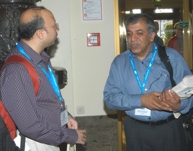 With Prof Abhay Pandit